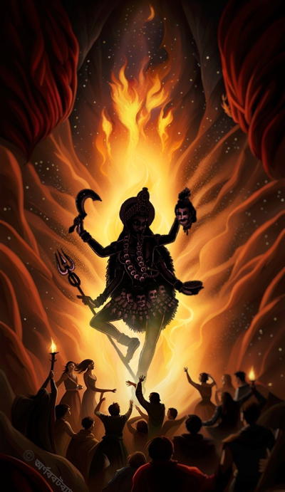 Mahakali Maa