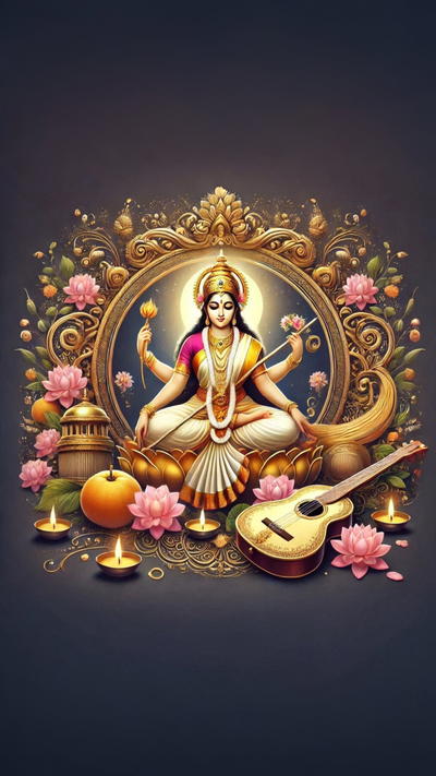 Saraswati Maa - HD